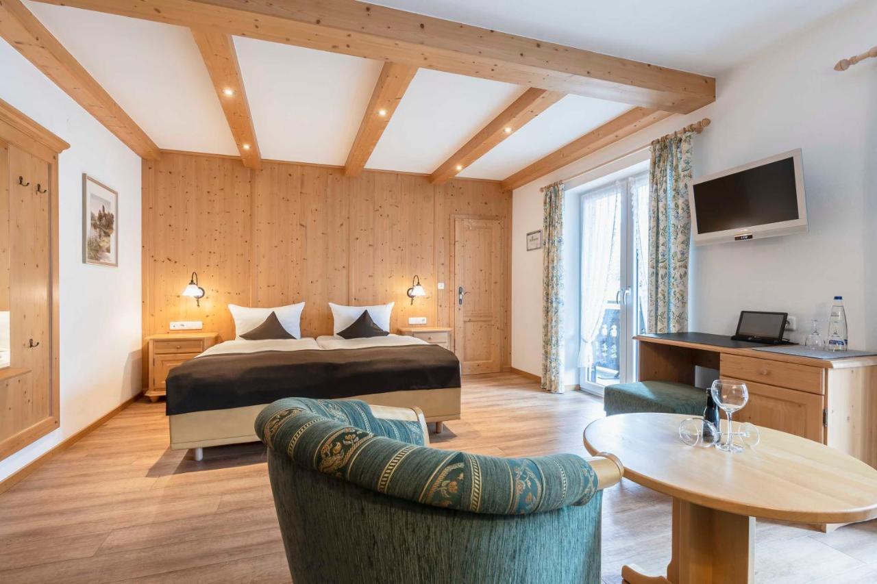Hotel Bellevue Бад Виезее Екстериор снимка