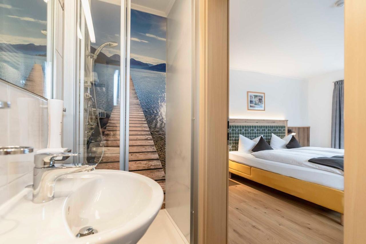 Hotel Bellevue Бад Виезее Екстериор снимка