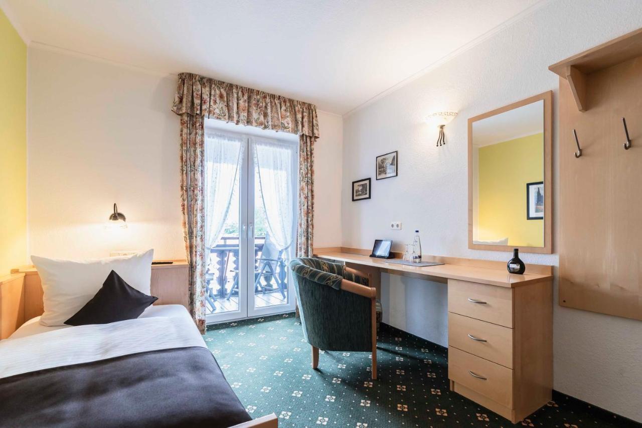 Hotel Bellevue Бад Виезее Екстериор снимка