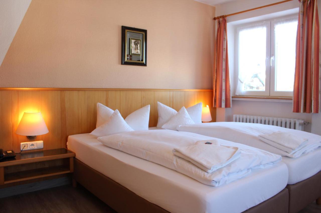 Hotel Bellevue Бад Виезее Екстериор снимка