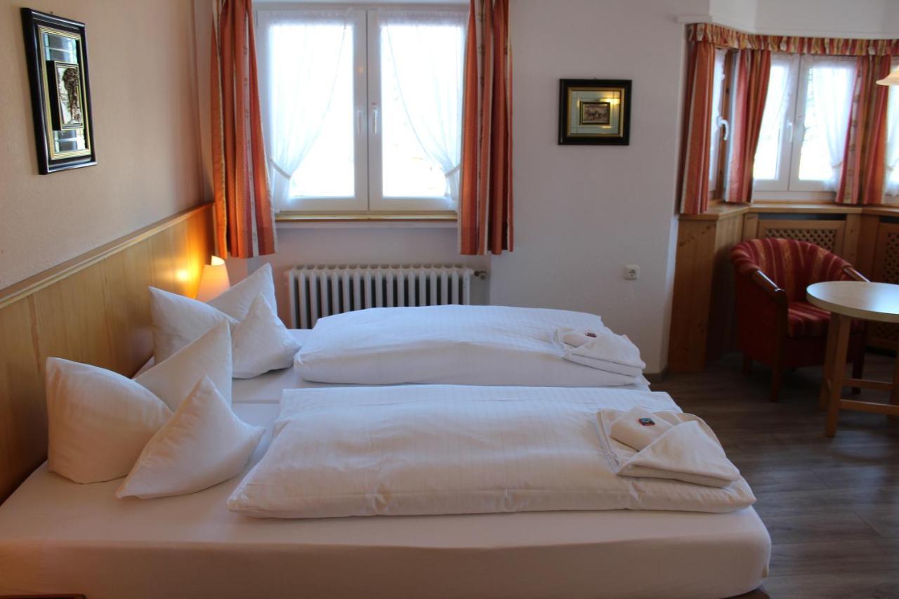 Hotel Bellevue Бад Виезее Екстериор снимка