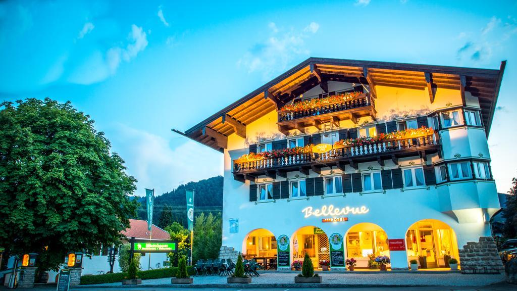 Hotel Bellevue Бад Виезее Екстериор снимка