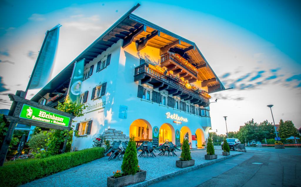 Hotel Bellevue Бад Виезее Екстериор снимка