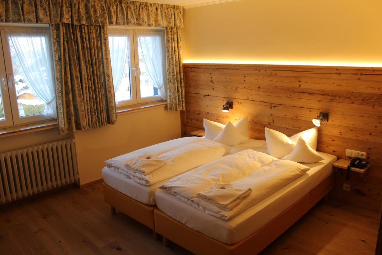 Hotel Bellevue Бад Виезее Екстериор снимка