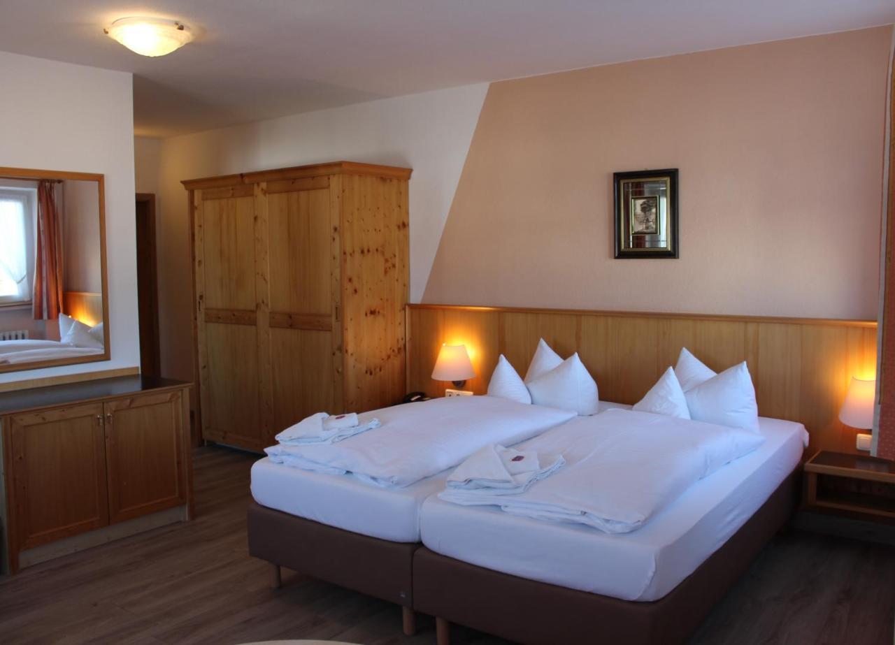 Hotel Bellevue Бад Виезее Екстериор снимка