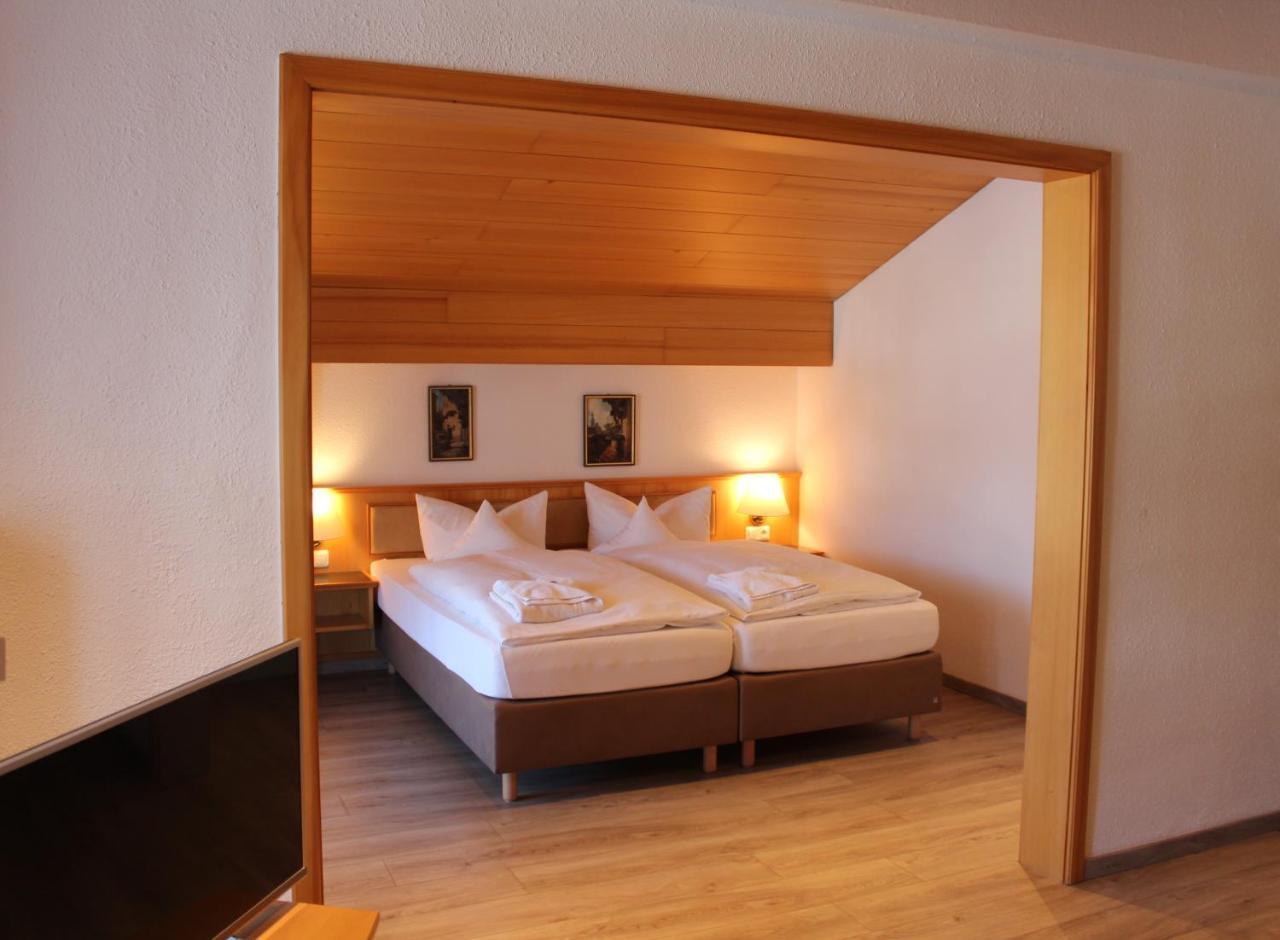 Hotel Bellevue Бад Виезее Екстериор снимка